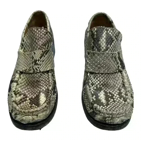 Patrick Cox  Vintage Python Shoes - Picture 2 of 9